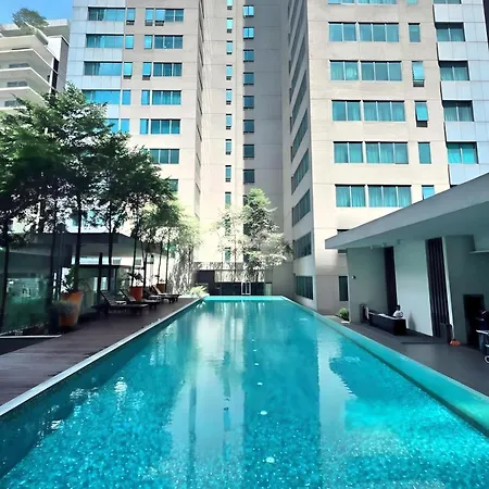 Mercu Summer Suites Klcc Kuala Lumpur Exterior photo